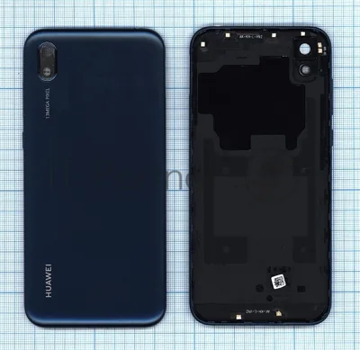 Задняя крышка для Huawei Y5 2019 синяя