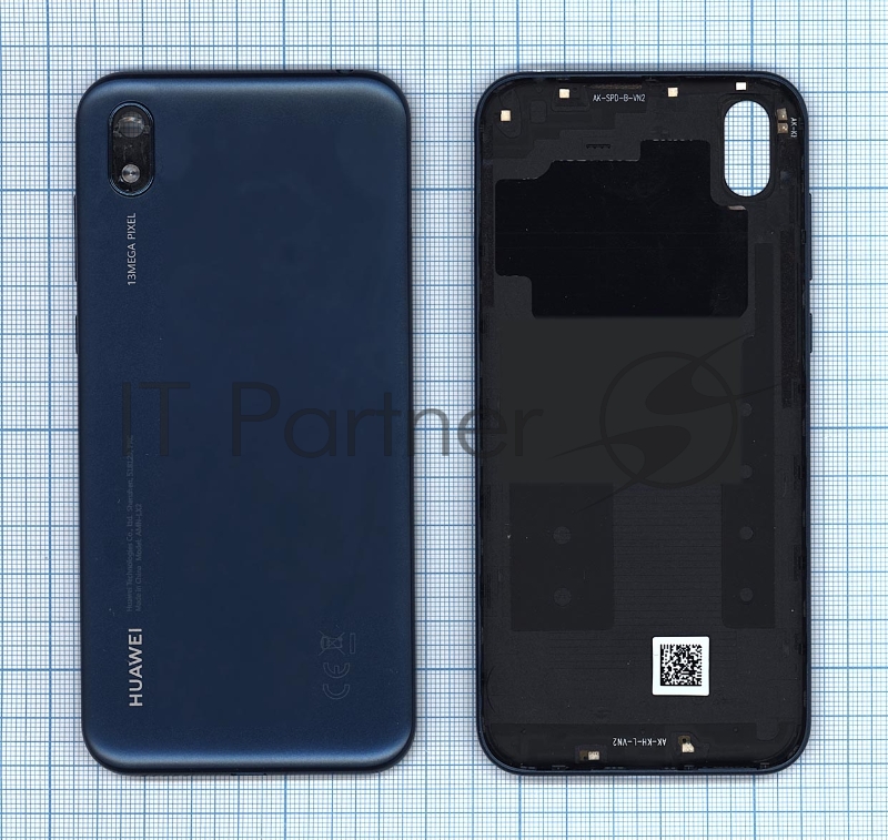 Задняя крышка для Huawei Y6 2019 синий