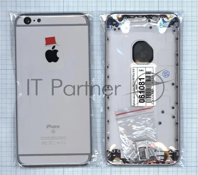Задняя крышка для iPhone 6S Plus (5.5) серый