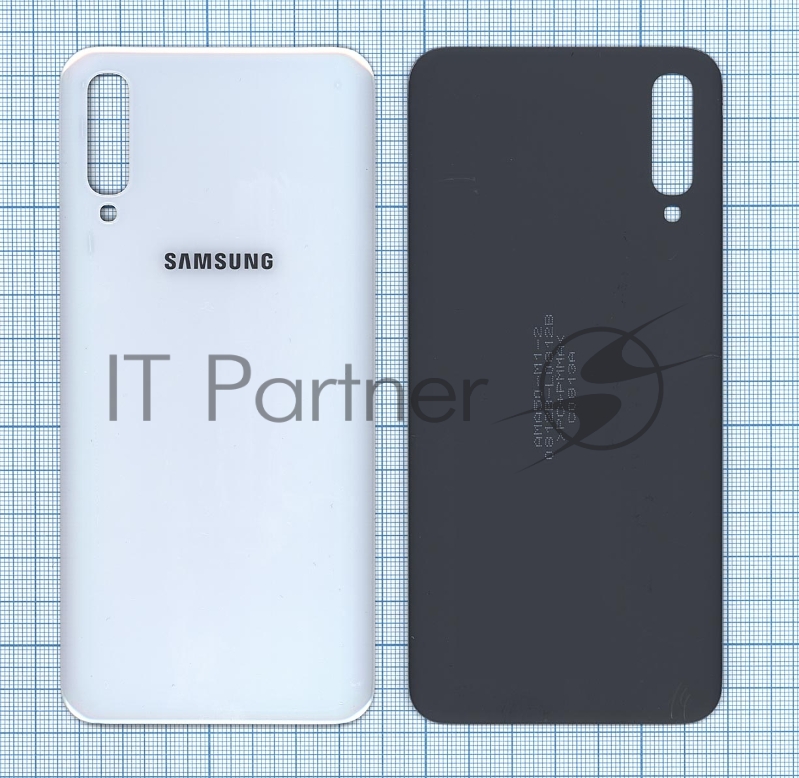 Задняя крышка для Samsung A505F Galaxy A50 (2019) белый