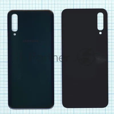 Задняя крышка для Samsung A505F Galaxy A50 (2019) черный