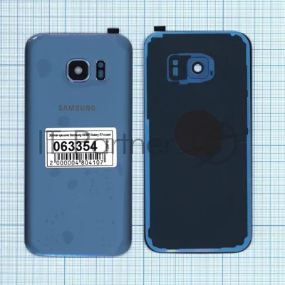 Задняя крышка для Samsung G930F Galaxy S7 синий