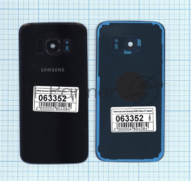 Задняя крышка для Samsung G930F Galaxy S7 черный