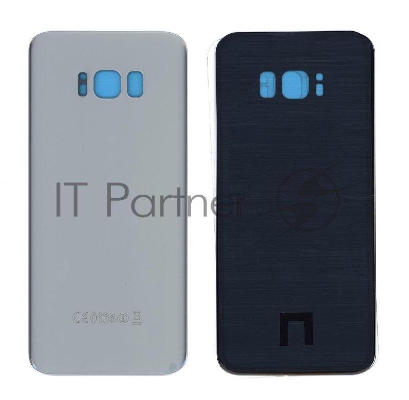Задняя крышка для Samsung G955F Galaxy S8 Plus серебристый