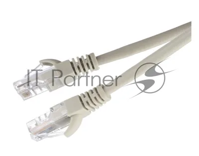 Кабель GoPower PATCH RJ-45(M)-RJ-45(M) 00-00029036 3M серый