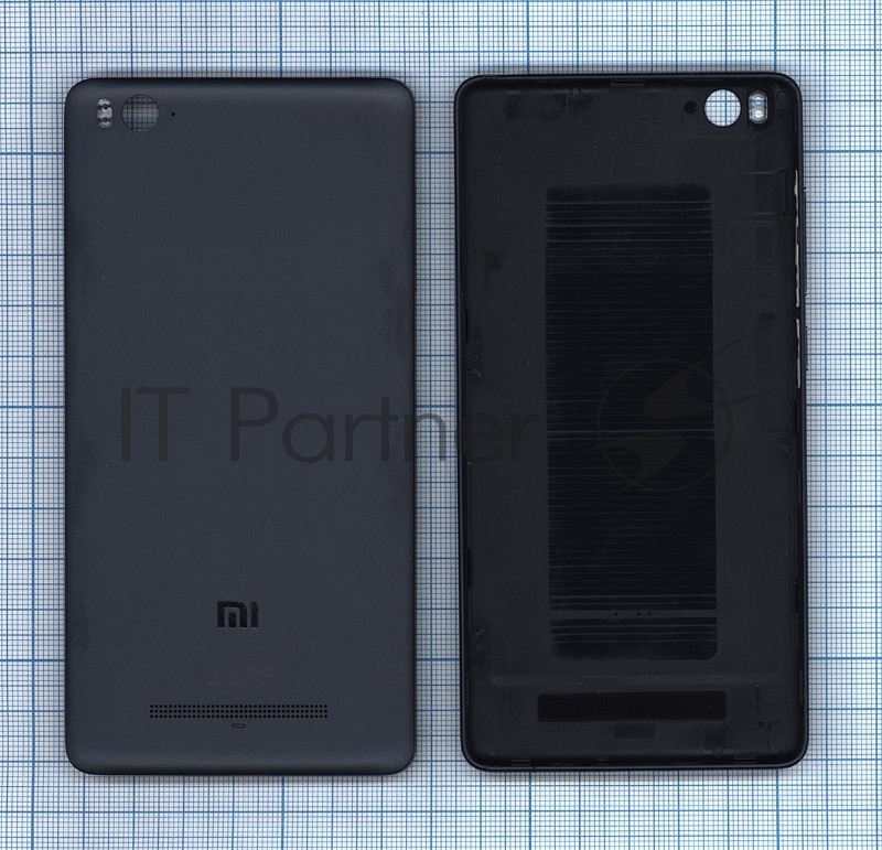Задняя крышка для Xiaomi Mi 4 i серый