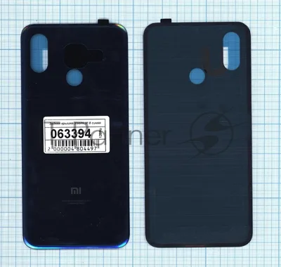 Задняя крышка для Xiaomi Mi 8 синий