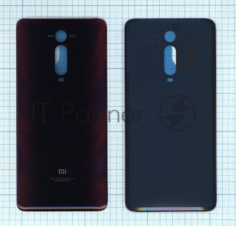 Задняя крышка для Xiaomi Mi 9T красный
