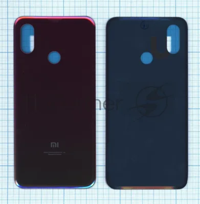 Задняя крышка для Xiaomi Mi 9 фиолетовый