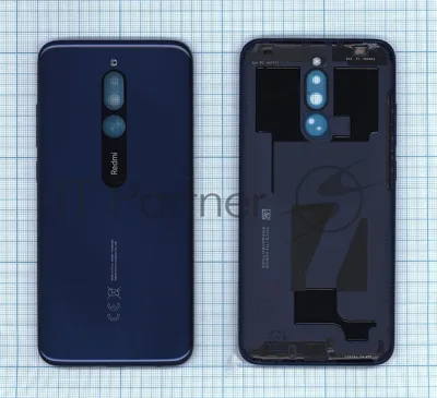 Задняя крышка для Xiaomi Redmi 8 синий