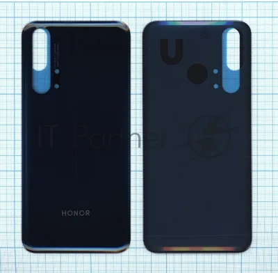 Задняя крышка для Huawei Honor 20 Pro бирюзовый
