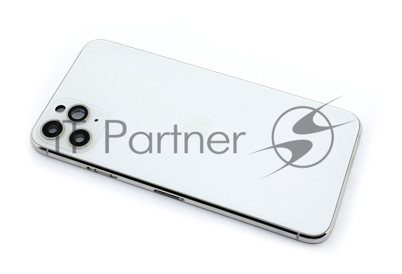 Задняя крышка (корпус) в сборе с рамкой для Apple iPhone 11 Pro Max белый