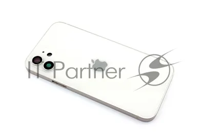 Задняя крышка (корпус) в сборе с рамкой для Apple iPhone 12 белый