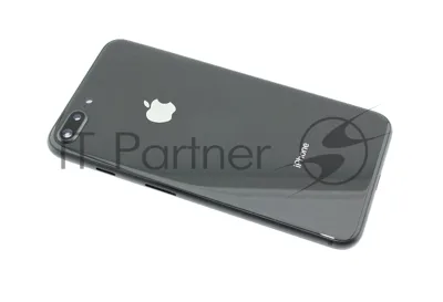 Задняя крышка (корпус) в сборе с рамкой для Apple iPhone 8 Plus черный