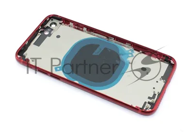 Задняя крышка (корпус) в сборе с рамкой для Apple iPhone SE2 красный