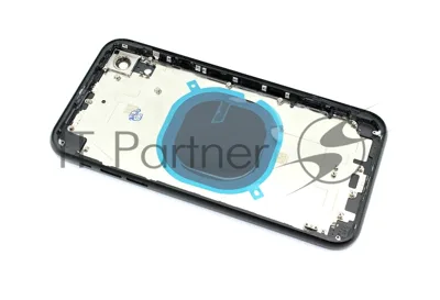 Задняя крышка (корпус) в сборе с рамкой для Apple iPhone XR черный