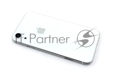 Задняя крышка (корпус) в сборе с рамкой для Apple iPhone XR белый