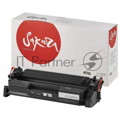 Картридж лазерный Sakura W1510X для HP LaserJet Pro 4003, 4103, черный, 9700 к.