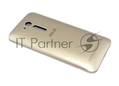 Задняя крышка для Asus ZenFone Go ZB500KG золото
