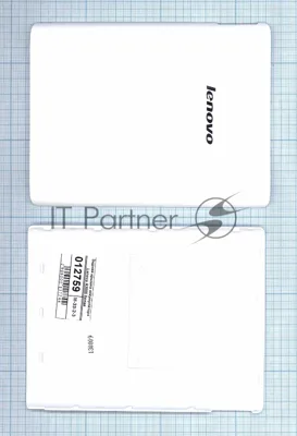 Задняя крышка аккумулятора для Lenovo A3000, белый