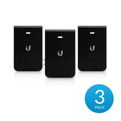 Накладка Ubiquiti 3-Pack черный Design Upgradable Casing for IW-HD