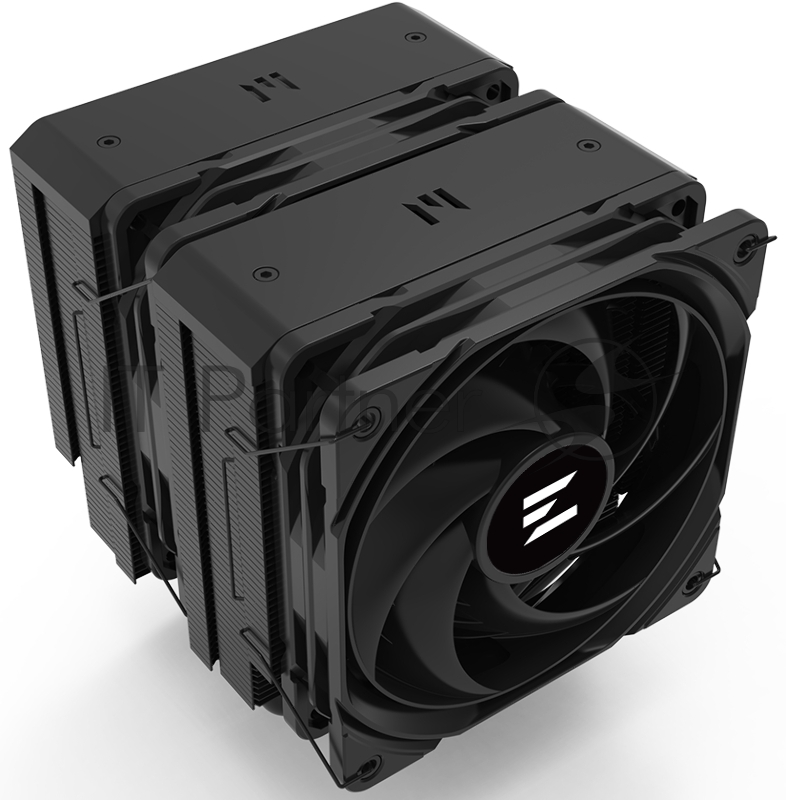 Кулер для процессора Zalman CNPS14X DUO черный, 120 мм, алюминий/медь, 2000 об/мин, 29.7 дБ, 4 pin, 270 Вт, 159 мм