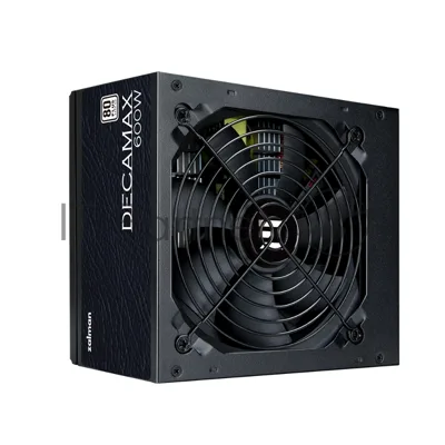 Блок питания Zalman ZM600-LX3, 600Вт, 80 PLUS, 120мм, черный