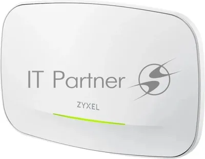 Точка доступа Zyxel NebulaFlex NWA130BE, WiFi 7, 802.11a/b/g/n/ac/ax/be (2,4 и 5 ГГц), MU-MIMO, антенны 2x2, до 688+4320 Мбит/с, 2xLAN 2.5GE, PoE