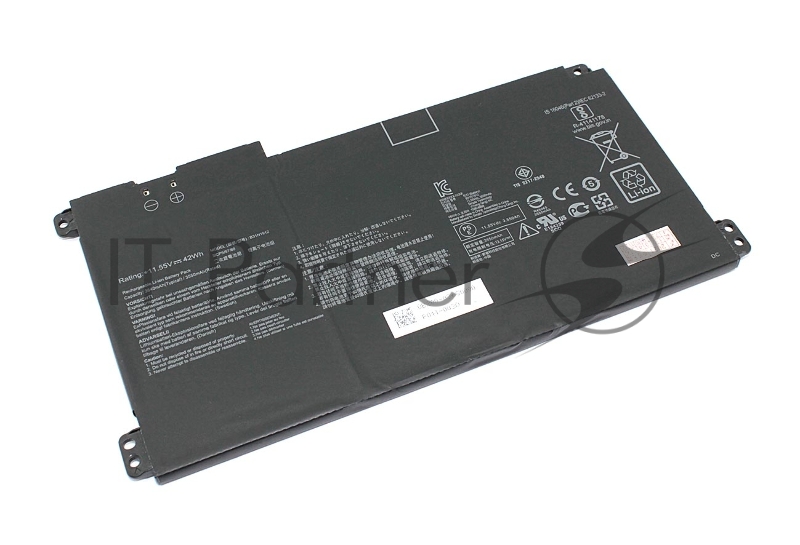 Аккумуляторная батарея для ноутбука Asus E410MA 11.55V 3550mAh