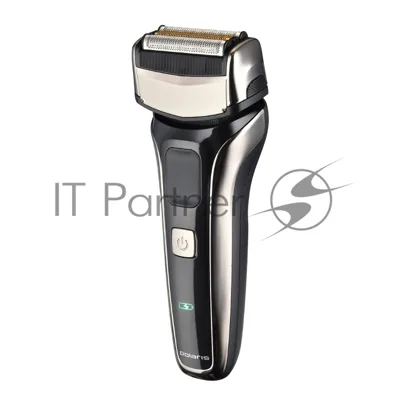 Электробритва сетчатая Polaris PMF 1013RC реж.эл.:3 питан.:элек.сеть/аккум. черный/серебристый