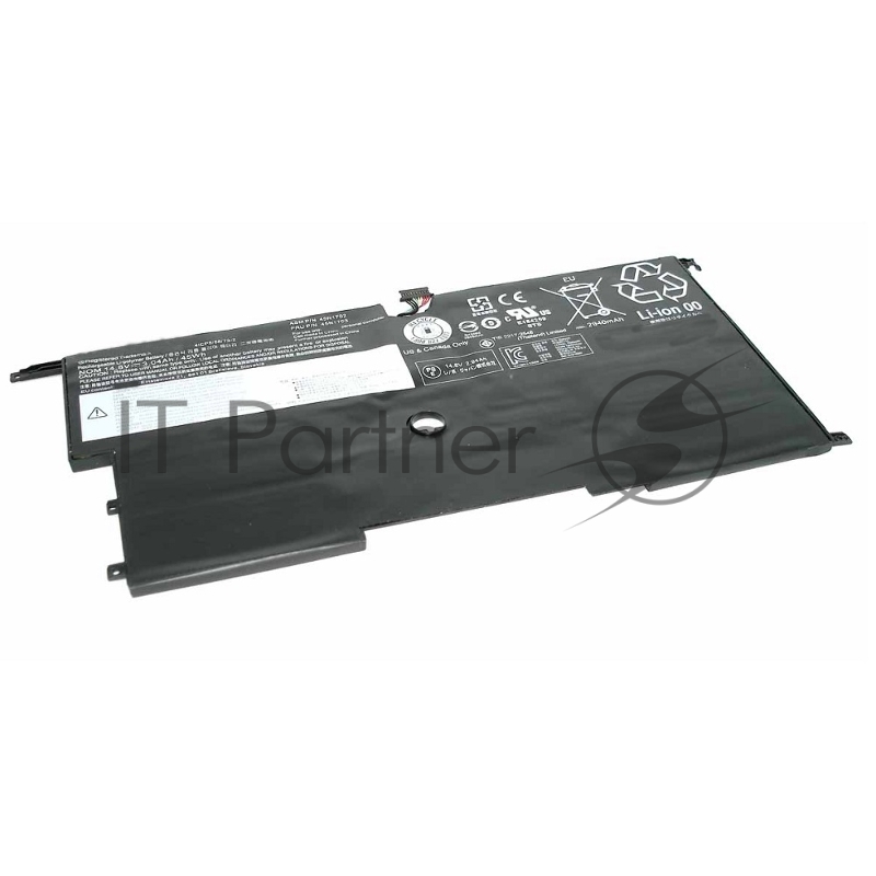 Аккумуляторная батарея для ноутбука Lenovo Thinkpad X1 Carbon 20A7 (45N1702) 14.8V 45Wh