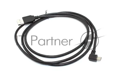 Кабель USB Type A на Mini USB угол вправо 1,5 м