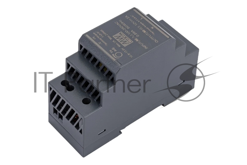 Блок питания MeanWell HDR-30-12 12В, 2А, 24Вт