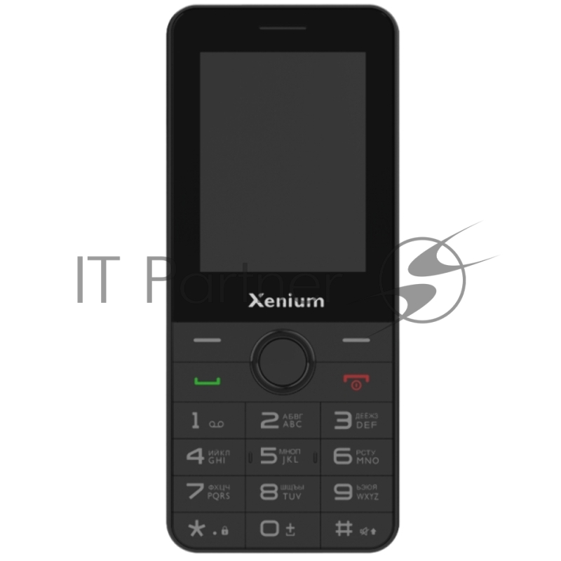 Мобильный телефон Xenium X240 черный