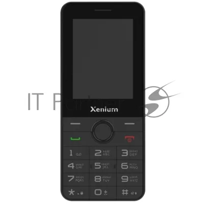 Мобильный телефон Xenium X240 черный