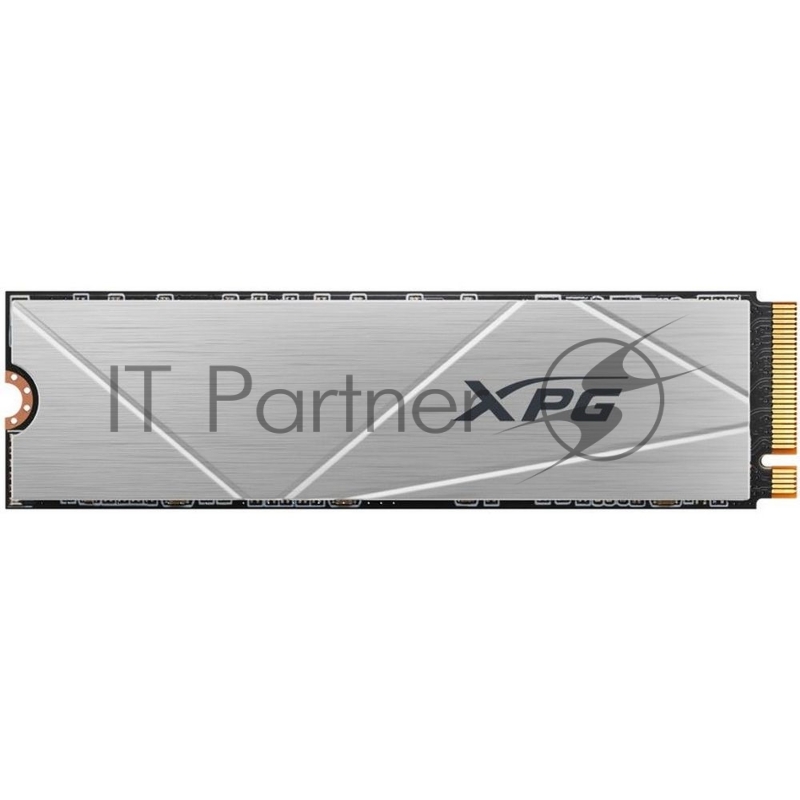 Накопитель SSD ADATA XPG GAMMIX S60, 1Tb, PCIe 4.0 x4, M.2 2280, NVMe, R/W 5000/3200, с радиатором