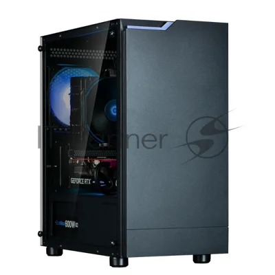 Компьютерный корпус ZALMAN T4 PLUS, MATX, черный, WINDOW, 1 x Combo (3.5'' or 2.5''), 1x3.5'', 2x2.5", 1xUSB 2.0, 2xUSB 3.0, REAR 1x120мм ARGb