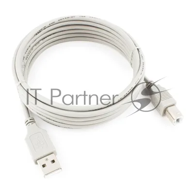 Кабель USB2.0 Cablexpert CC-USB2-AMBM-10-N, AM/BM, медь, 3.0м, пакет