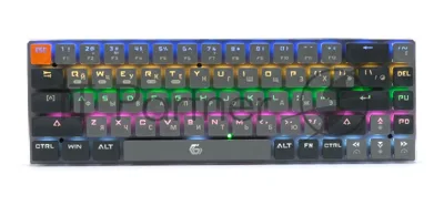 Клавиатура беспроводная Gembird KBW-7 Bluetooth, USB серая