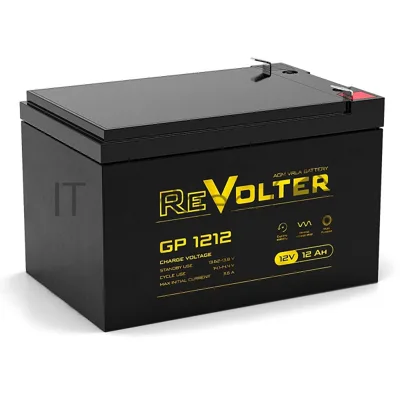 Аккумулятор 12В 12А.ч REVOLTER GP 1212