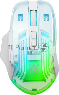 Мышь беспроводная Defender Astro Elite GM-056 белый, 3200 dpi, радиоканал, USB, кнопки - 7