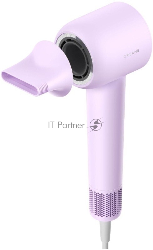 Фен Dreame Hair Gleam AHD12A сиреневый, 1600 Вт, ионизация