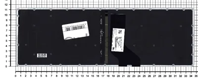 Клавиатура для ноутбука Acer Aspire R5-571T черная с подсветкой