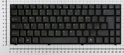 Клавиатура для ноутбука Asus C90 C90P C90S Z98 Z37 черная