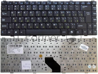 Клавиатура для ноутбука Asus Z96 Z96J Z96F S96J S9 S96J S96 Z84 Z84F Z84J черная