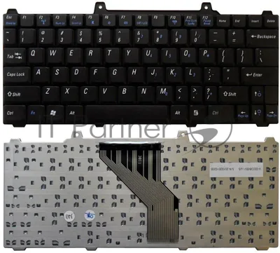 Клавиатура для ноутбука Dell Inspiron 700M 710M черная