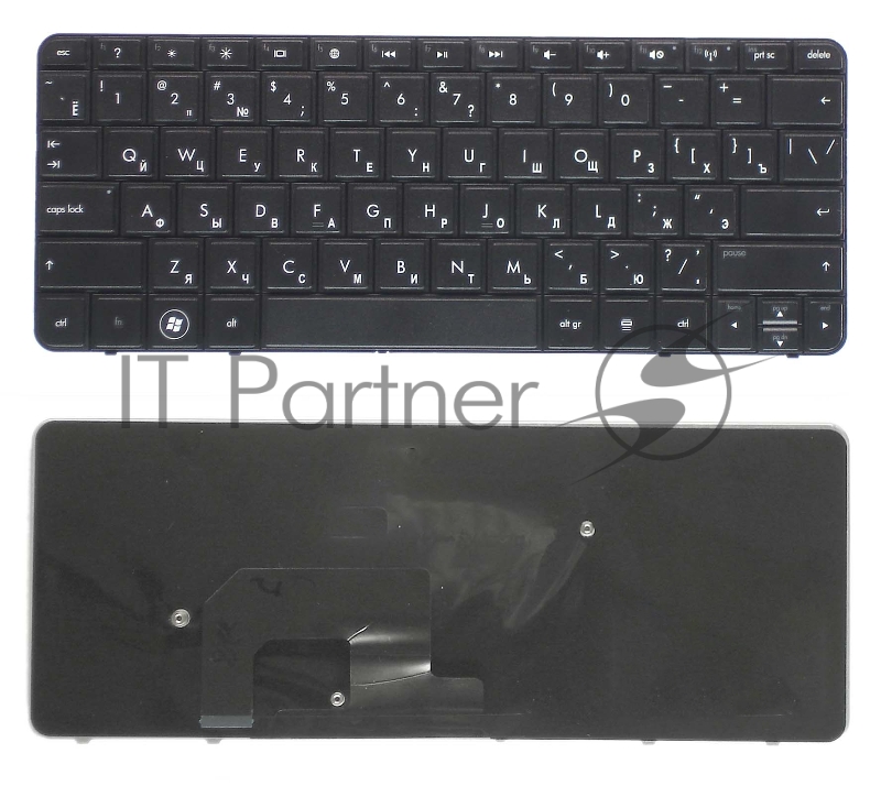 Клавиатура для ноутбука HP Compaq Mini 210-3000 200-4000 черная