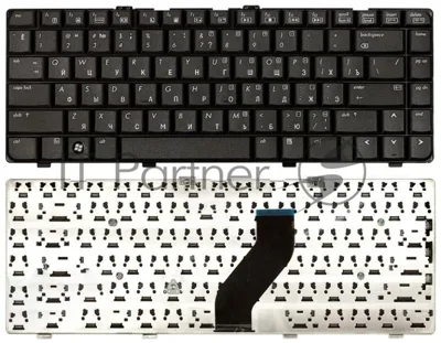 Клавиатура для ноутбука HP Pavilion DV6000 черная