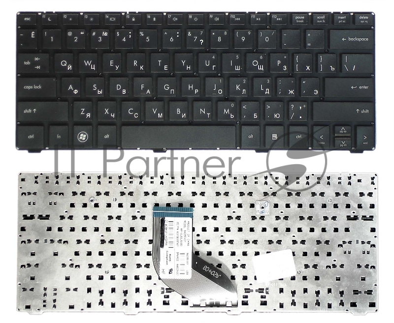 Клавиатура для ноутбука HP ProBook 4230S черная