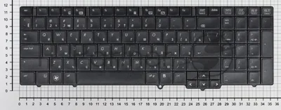 Клавиатура для ноутбука HP Probook 6540B 6545B 6550B 6555B черная